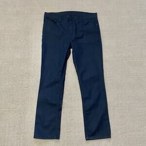 Levi’s 511 Slim Straight Denim Jeans Men’s Size 36x30 Blue Dark Wash Blue